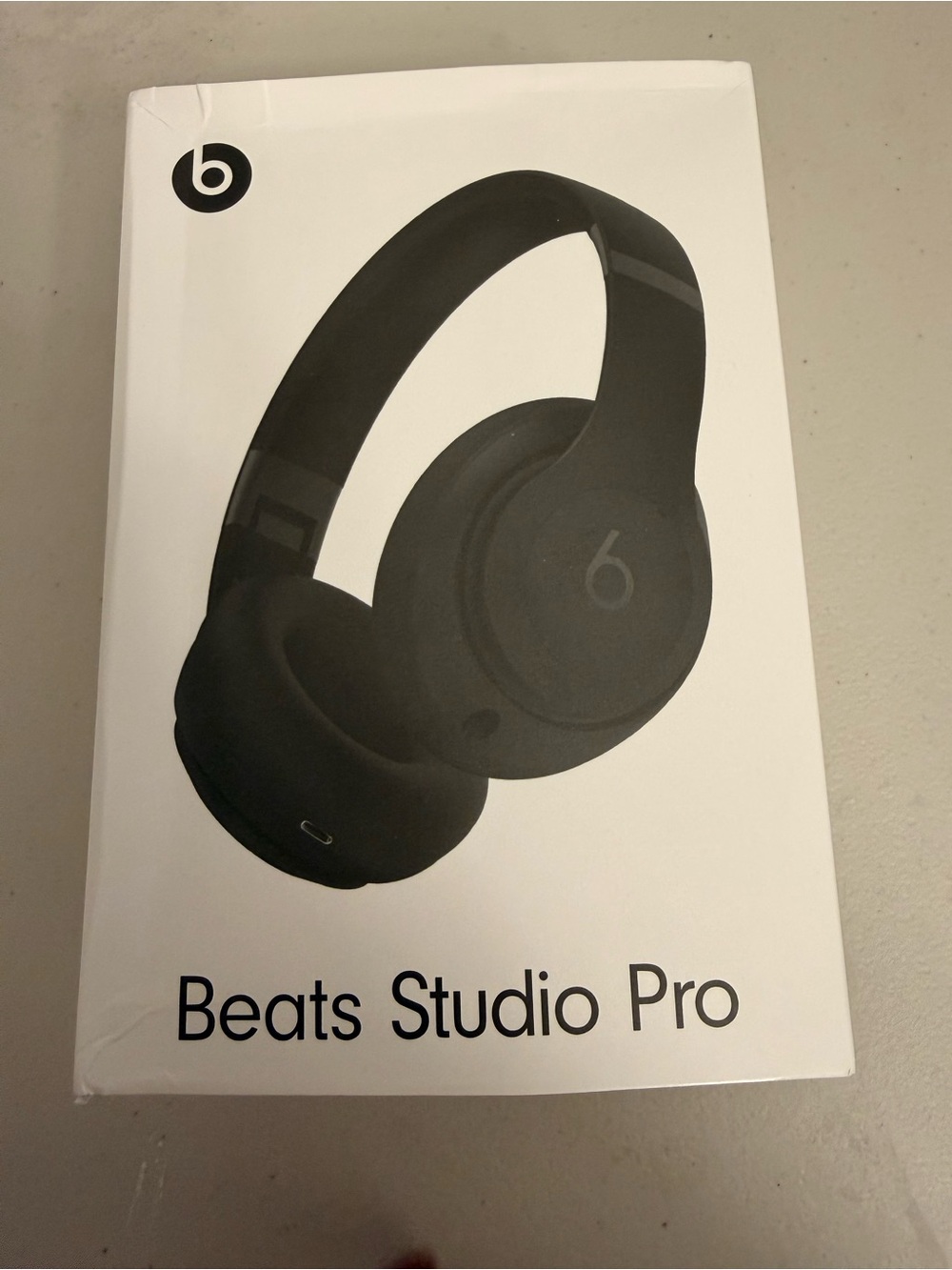 Beats by Dre Studio Pro Over-Ear Headphones - Black